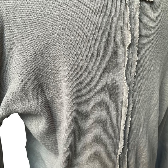 Free People Colby Long Sleeve Tee in Atmosphere, Sz M - Picture 12 of 16